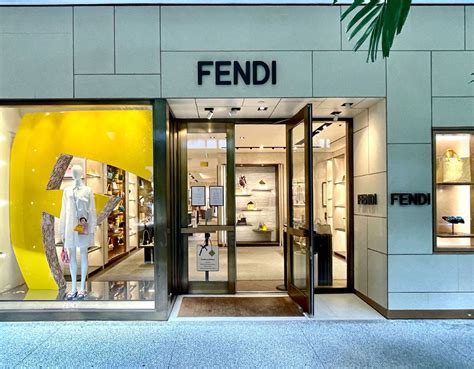 fendi store napoli|fendi italy locations.